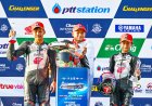 Tampil Dominan, Pebalap Astra Honda Raih Double Podium TTC 2023