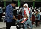 360 Jamaah Haji Sleman 2023 Berangkat ke Tanah Suci