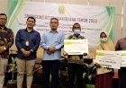 Kecelakaan Kerja, Pekerja Proyek Padat Karya Terima Santunan