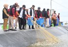 Total 14 Ton, Panen Udang Parsial di Tambak BUBK Kebumen