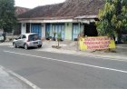 Dilarang Melintas, Jalan Karanglo - Polanharjo Sepi Mobilitas Truk Proyek Jalan Tol