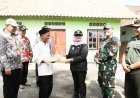 Dua RTLH Selesai Direnovasi Kegiatan TMMD Sengkuyung