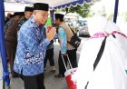 Sekda Lepas Pemberangkatan Kloter Terakhir Calon Jamaah Haji Sleman