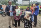 Tekan Laju Inflasi, Bulog Yogyakarta Menyalurkan Bantuan Pangan Tiga Bulan Sekaligus
