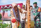 Bupati Tutup Program TMMD Sengkuyung Tahap I