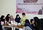 Sukarelawan Srikandi Ganjar DIY Gelar Pelatihan Membuat Lulur Organik di Bantul  