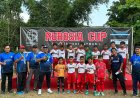 Membina Atlet Sejak Dini, 16 Tim Sepak Bola Mengikuti Rurosia Cup