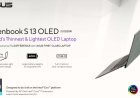 Penampakan Laptop OLED Paling Tipis dan Ringan, Bobotnya 1 Kg