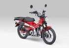 Begini Tampilan Modern Motor Bebek Trekking Honda CT125