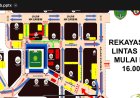 KIE Berlangsung Sepekan, Jalan Menuju Alun-alun Kebumen Ditutup Mulai Sore