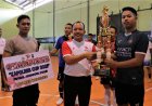 Tim Futsal Satuan Samapta Juara Kapolres Kebumen Cup
