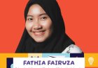 Mengenal Fathia, Lulusan Terbaik Jepang dan Amerika Mewakili Indonesia di Forum PBB
