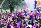 Erick Thohir Ikut Melepas Ribuan pelari Mandiri Jogja Marathon