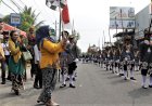 Bersama Ribuan Warga, Bupati Mengikuti Kirab Budaya Bedhol Projo Sidoarum