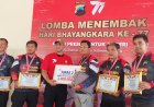 Polres Kebumen Juara 2 Lomba Menembak Se-Polda Jateng