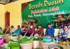 Bersih Desa di Patuk, Warga Memboyong Dewi Sri