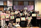 Srikandi Ganjar DIY Gelar Workshop Melukis Bareng Perempuan Milenial