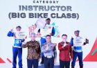 AHM Uji Kompetensi Para Instruktur Safety Riding