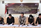 KPU Kebumen Menetapkan DPT Pemilu 2024, Sejumlah Lebih dari 1 Juta Orang