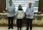 Kabupaten Sleman Menerima Award Sanitasi Sekolah 2023