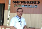 SMPN 3 Purworejo Dibanjiri Pendaftar, Citra Sekolah Favorit Masih Melekat
