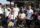 HUT ke-77 Bhayangkara, Polda DIY Gandeng Disabilitas