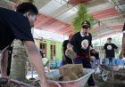 Ganjar Milenial Gandeng Karang Taruna Kalidengen Gelar Kerja Bakti Bersih Desa