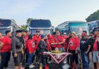 Merayakan Bulan Bung Karno, 700 Simpatisan PDI Perjuangan Yogyakarta ke Jakarta