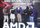 Ini Dia Deretan AMD Ryzen™ 7000 Series Processors yang Meluncur di Indonesia