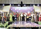 Wakil Minahasa Utara Meraih Putri Otonomi Indonesia 2023
