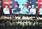 Masyarakat Mencari Hiburan di Lokasi KIE
