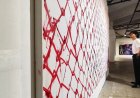 Khadir Supartini Pameran Tunggal di TBY, Satu Karyanya Dilukis Berdasarkan Pengalaman yang Membuatnya Mual