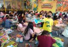 Mengenalkan Menu Baru, Waroeng Steak Ajak Anak-anak Mewarnai