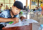 Angkat Potensi Alam, Ndalem Nampan Gelar Lomba Mewarnai
