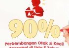 Asupan Mikronutrien, Rahasia Dukung Perkembangan Kecerdasan Anak
