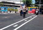 Ujian Praktik SIM C, Polres Bantul Menghapus Zig-zag dan Angka Delapan