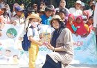    Anak di Kampung Wisata Bambu Jetis Belajar Bahasa Inggris