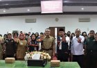 Bupati Bantul Mengukuhkan Satgas PPA