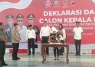 Deklarasi Damai Pilkades Klaten, Kades Terpilih Datangi Calon yang Kalah