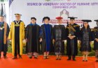 GKR Mangkubumi Dianugerahi Gelar Doktor Honoris Causa