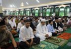 Ribuan Warga Salat Id di Masjid Agung Sleman