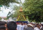 Garebeg Besar Keraton Arak Tujuh Gunungan, Simbol Berbagi Raja kepada Rakyat