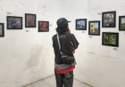 Siswa Sanggar Anak Alam Pamer Karya di Galeri Pematung Yusman