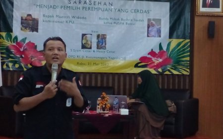 Pemilih Cerdas Membutuhkan Modal