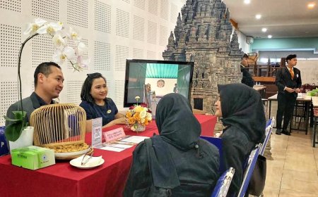 Ribuan Mahasiswa Stipram Siap Kerja di Hotel Ternama