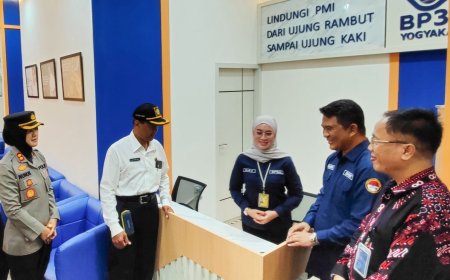 Pekerja Migran Sumbang Devisa Rp 159 Triliun Setahun, BP2MI Buka Gerai VVIP di YIA