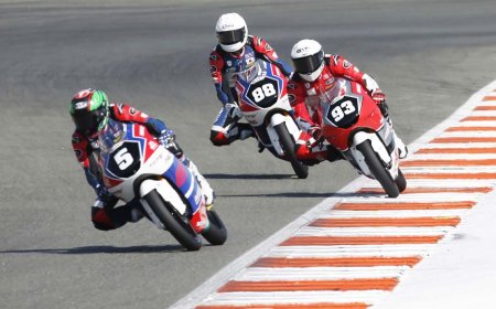 Arbi Aditama Siap Berlaga di JuniorGP Jerez