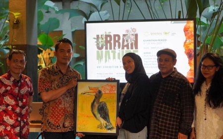 Kolaborasi dengan Komunitas Lokal, Greenhost Boutique Hotel Gelar Pameran Lukisan dan Bazar UMKM