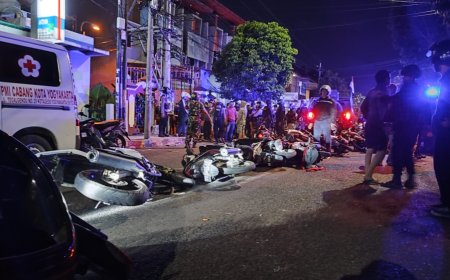 Dua Kelompok Massa Bentrok di Jalan Tamansiswa, Warga Jogja Ketakutan