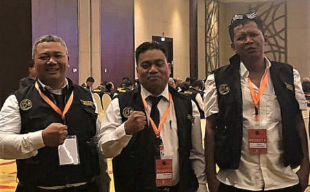 Tiga Lurah di Sleman Menerima Penghargaan Paralegal Justice Award